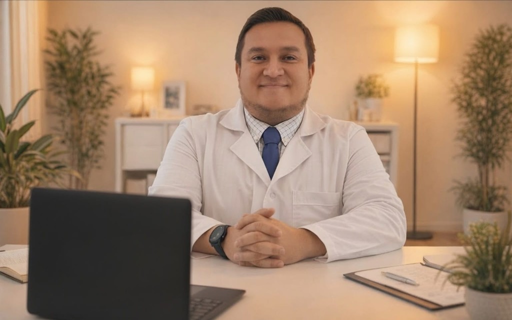 Recepción de la clínica